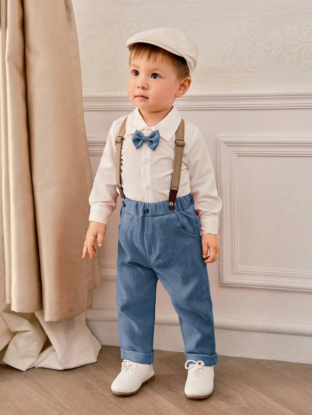 Mini Autumn Gentleman Suit Set