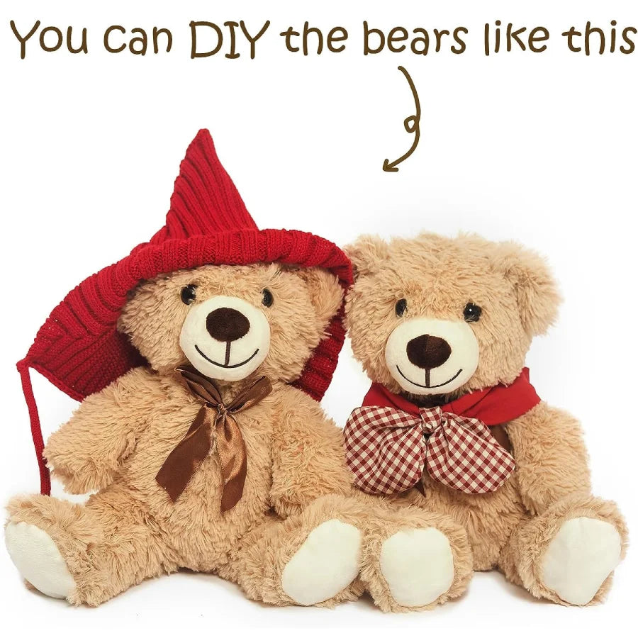 Mini Bear Set – 5pcs Plush Gift Pack