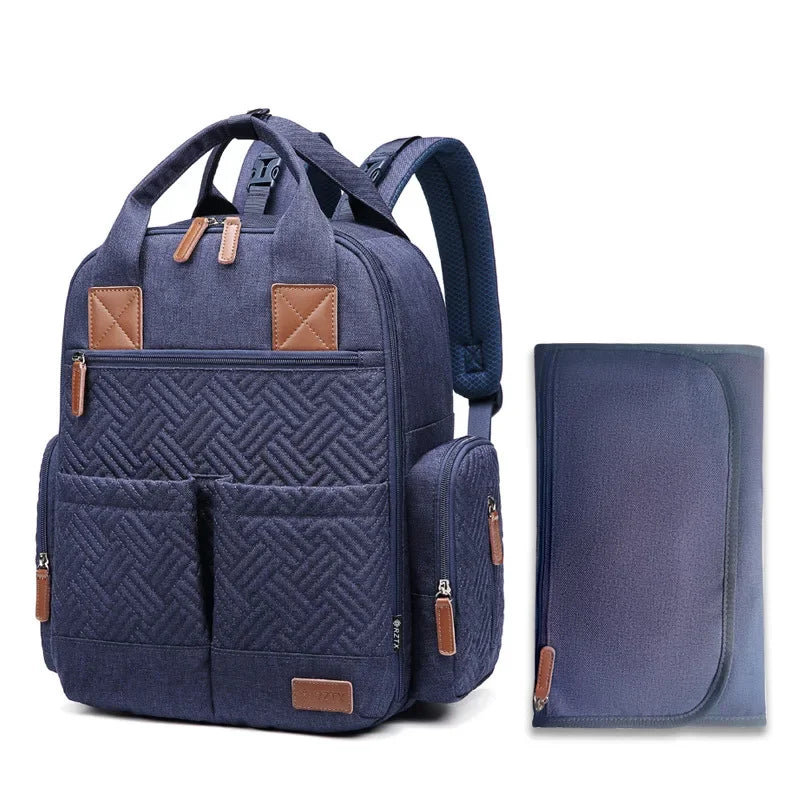 Mini Travel Diaper Backpack