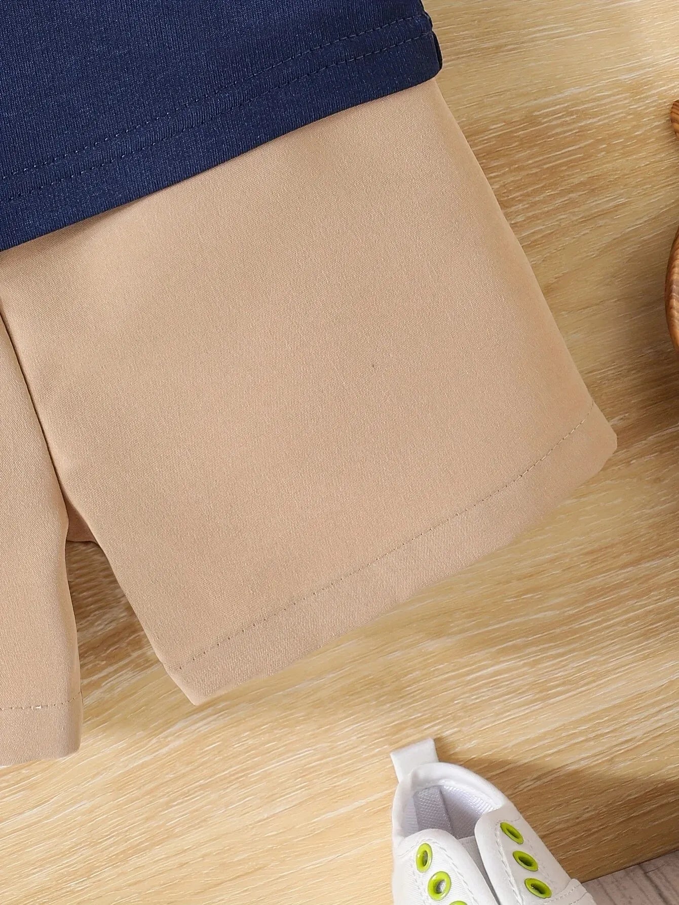 Mini Plaid Summer Boy Set