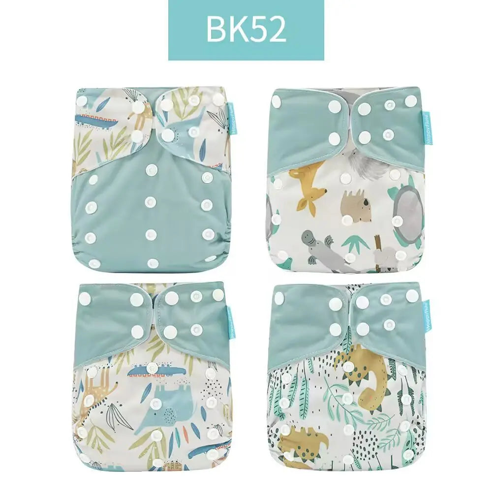 Mini Cloth Diapers – 4pcs Eco Set