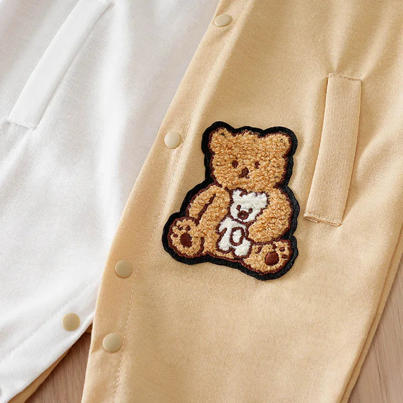 Mini Knit Outdoor Romper