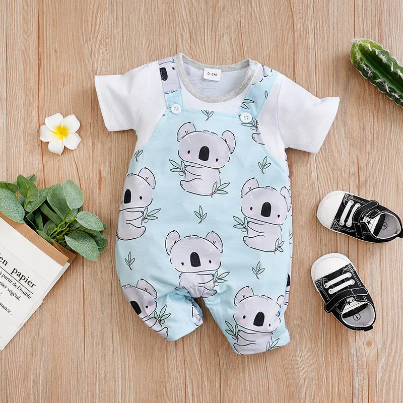 Mini Koala Romper