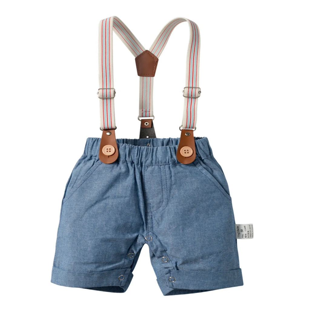 Mini Classic Suspender Outfit