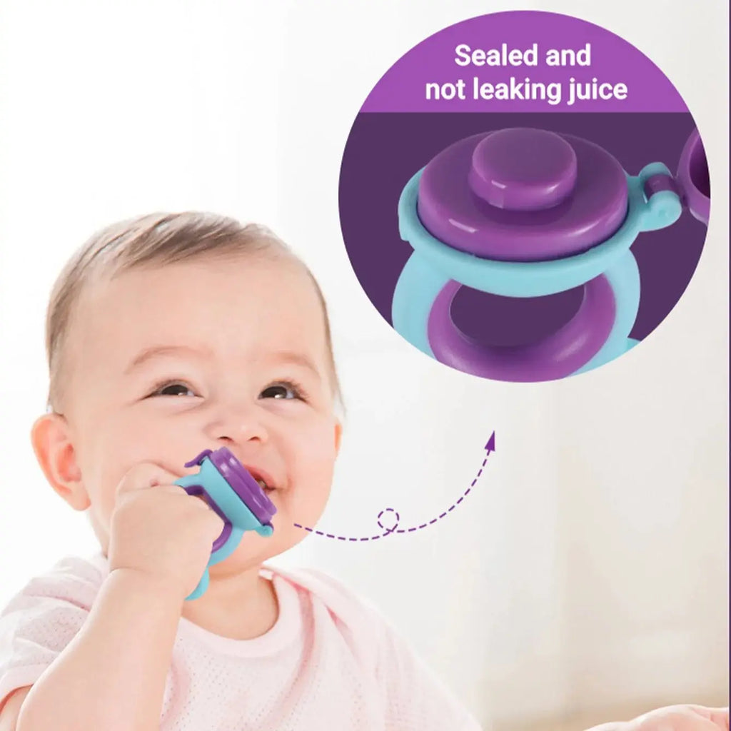 Mini Fruit Feeder Pacifier – Silicone Teething Toy