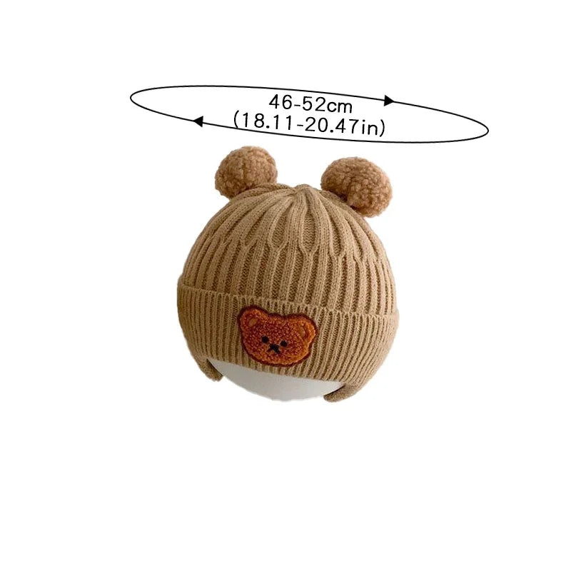 Mini Bear Wool Hat