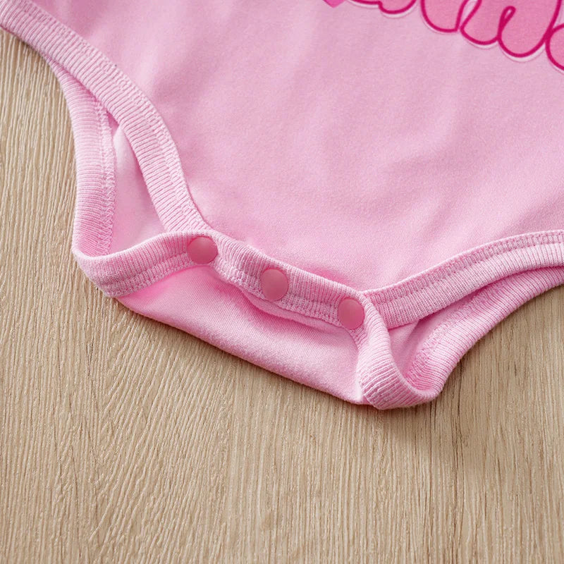 Mini Heart Bow 3-Piece Set