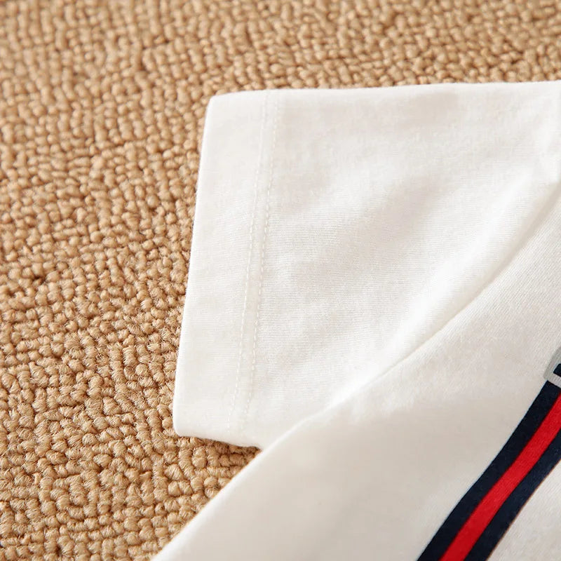 Mini Gentleman Tie Romper