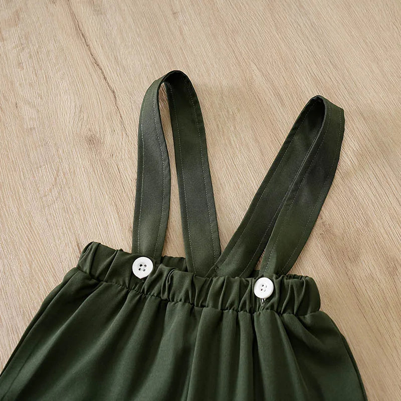 Mini Bear Summer Outfit Set