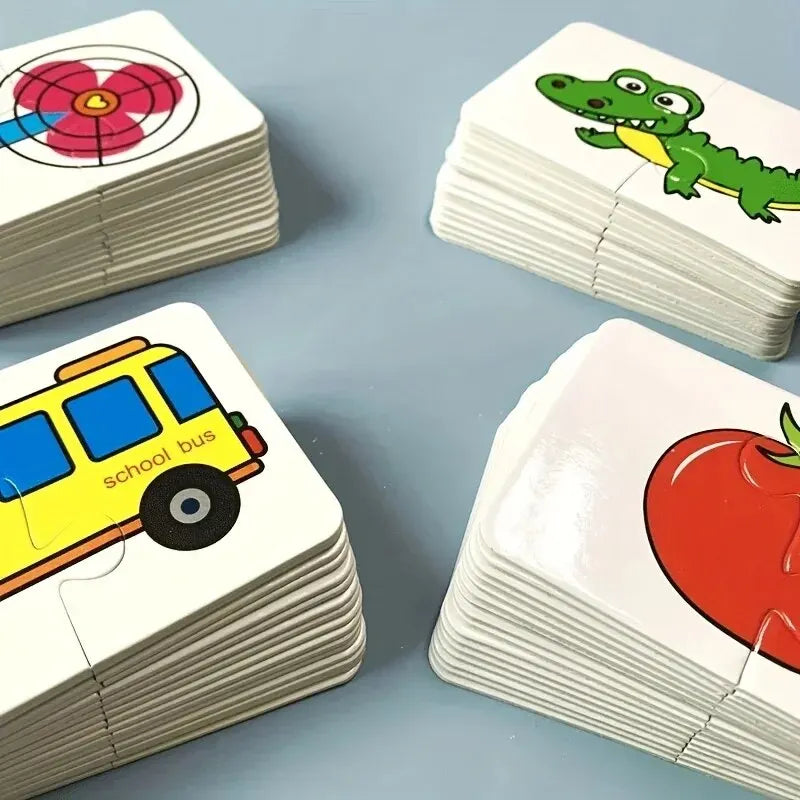 Mini Matching Cards – 32pcs Learning Set