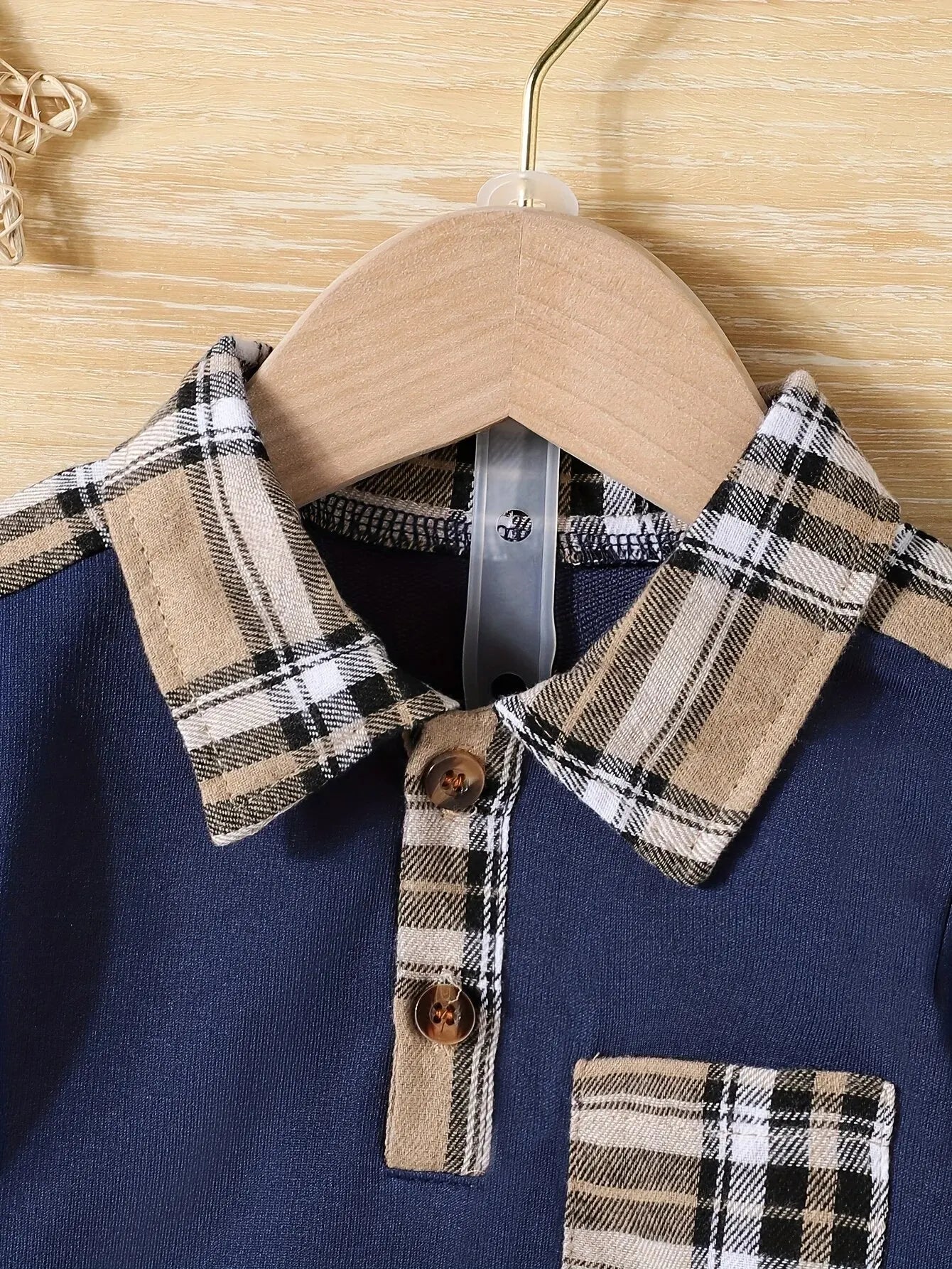 Mini Plaid Summer Boy Set