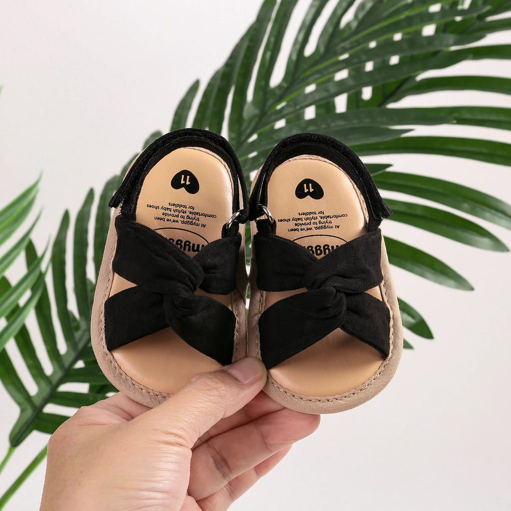 Mini Bow Baby Sandals