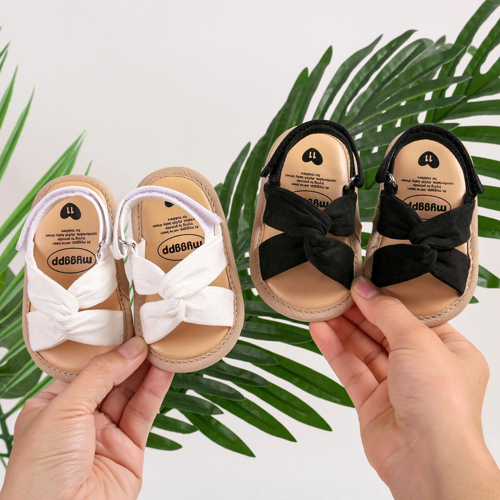 Mini Bow Baby Sandals