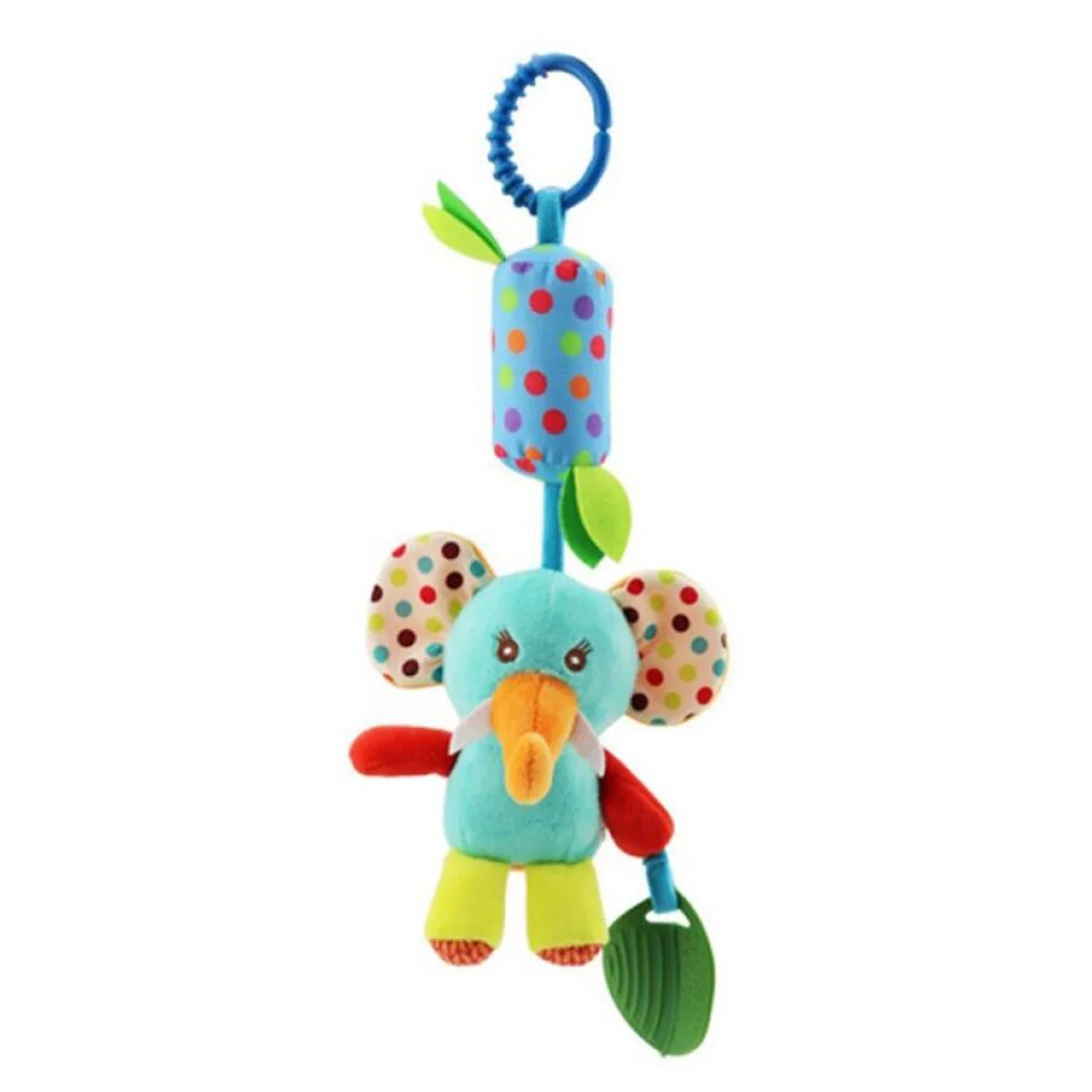Mini Baby Rattle & Teether – Handheld Toy Giraffe