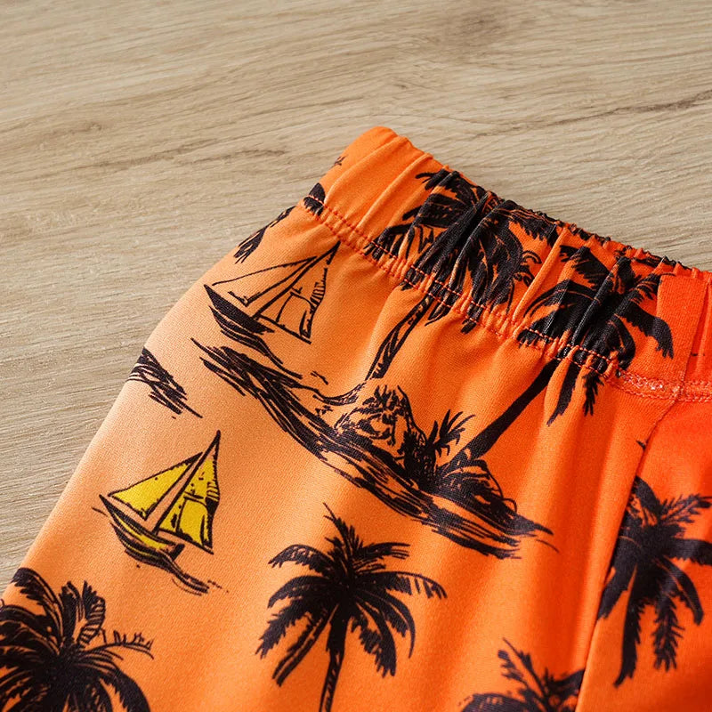 Mini Coconut Tree Holiday Set