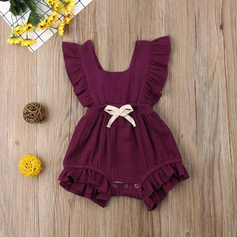 Mini Ruffle Romper