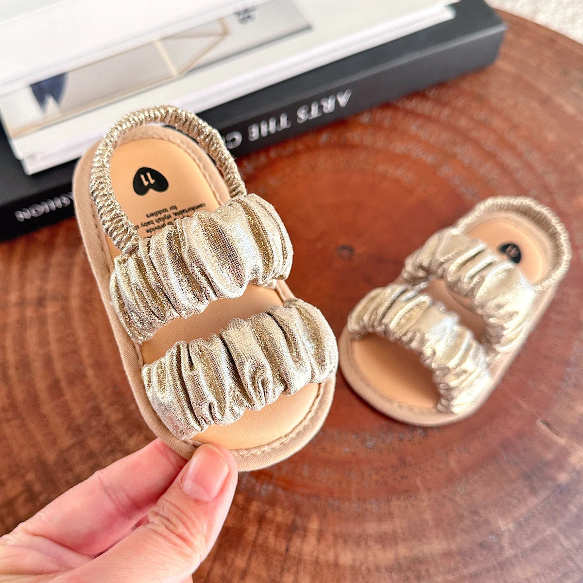 Mini Soft Sole Baby Sandals