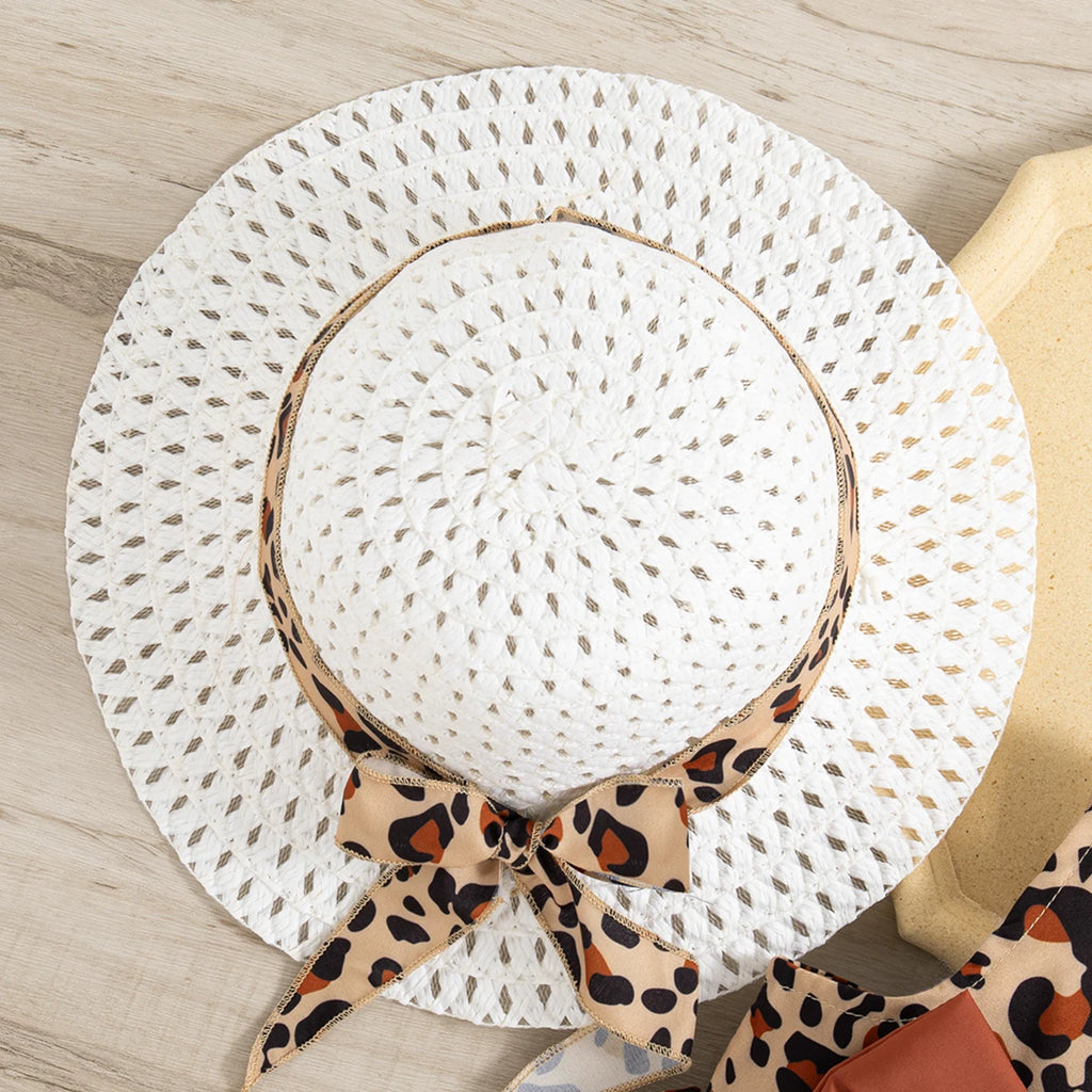 Mini Leopard Bow Dress