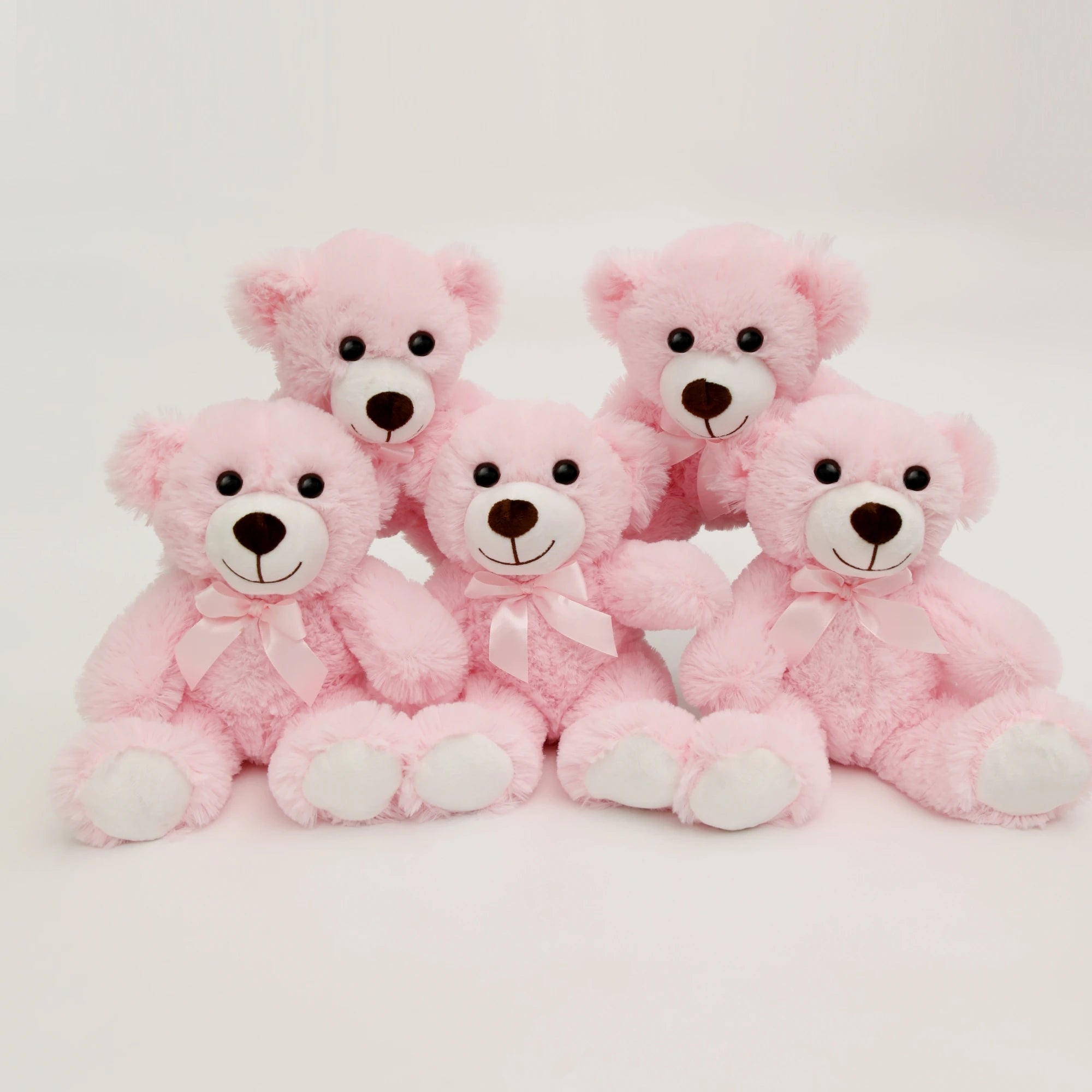 Mini Bear Set – 5pcs Plush Gift Pack