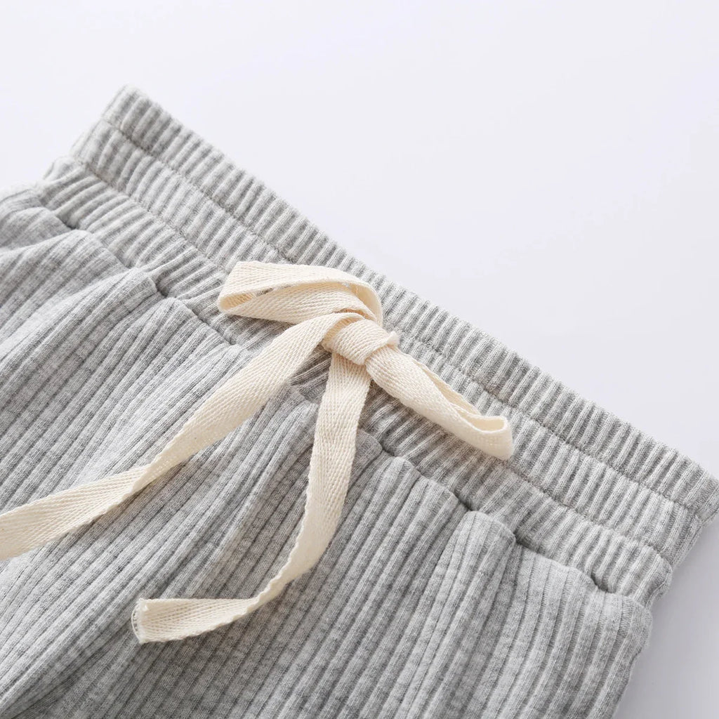 Mini Knit Long Sleeve Romper Set