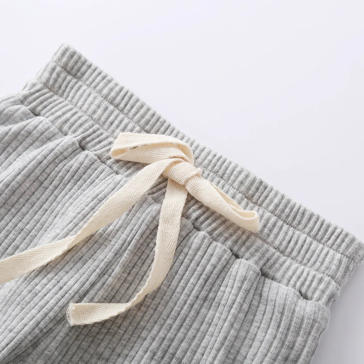 Mini Knit Long Sleeve Romper Set