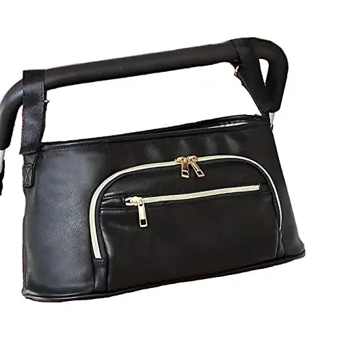 Mini PU Leather Diaper Bag