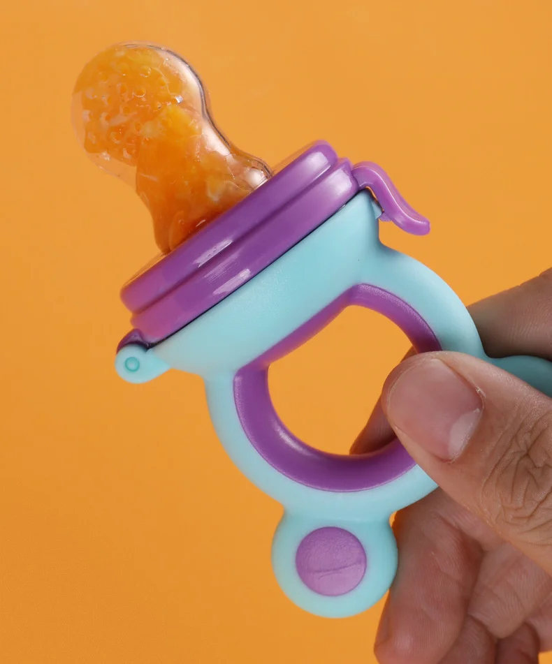 Mini Fruit Feeder Pacifier – Silicone Teething Toy