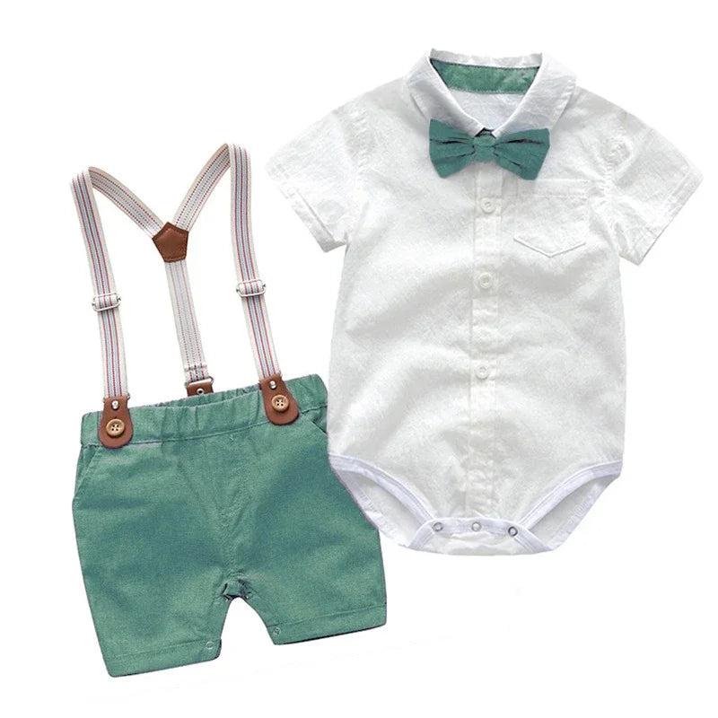 Mini Classic Suspender Outfit