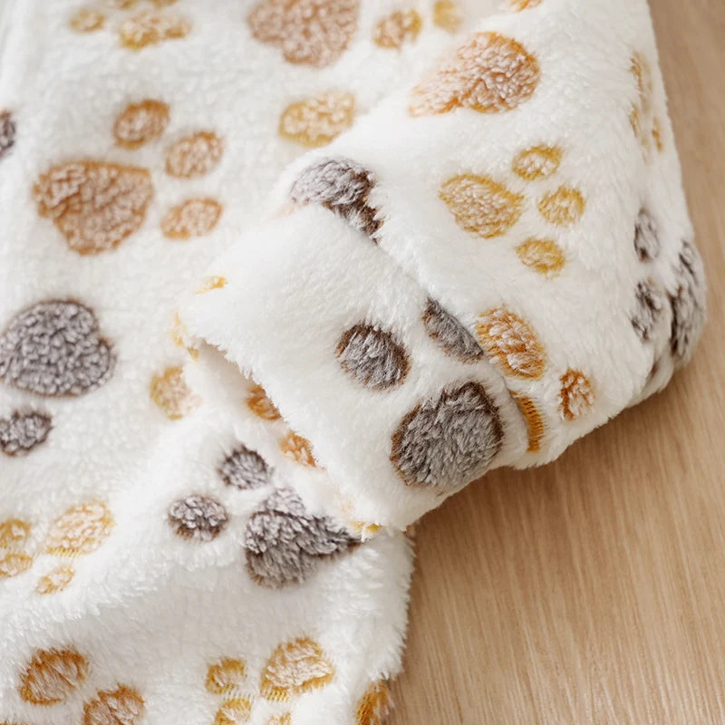 Mini Autumn Knit Romper