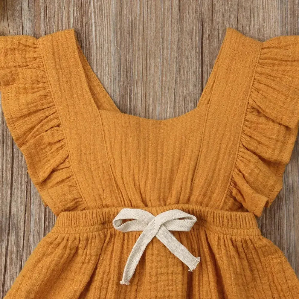 Mini Ruffle Romper