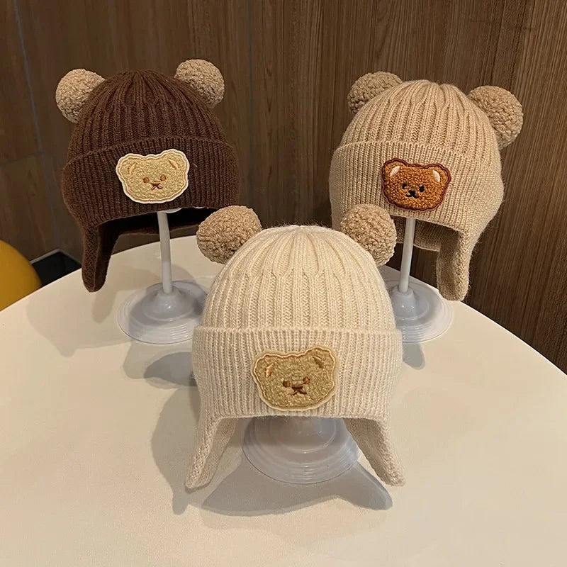 Mini Bear Wool Hat