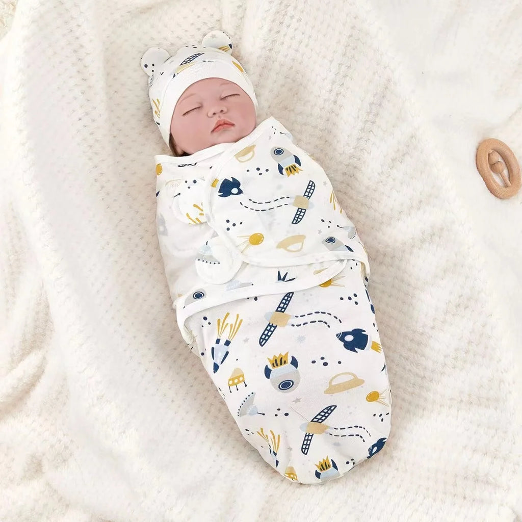 Mini Newborn Swaddle – Soft Stretch Wrap