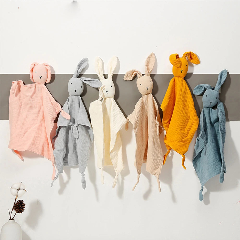 Mini Muslin Comforter – Soft Baby Blanket