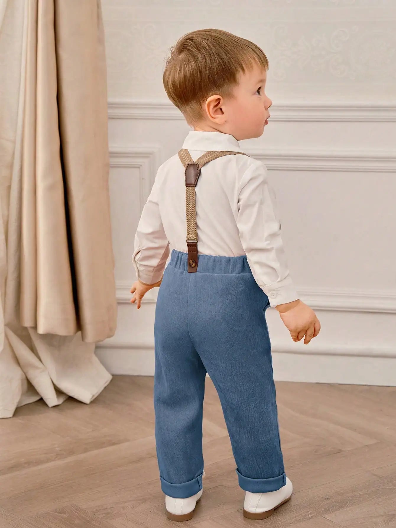 Mini Autumn Gentleman Suit Set