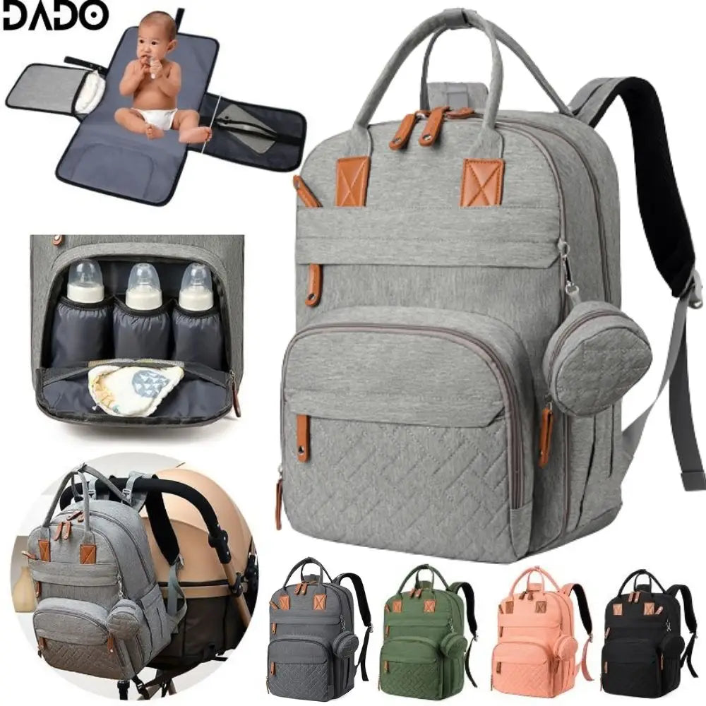 Mini Diaper Bag – Travel Backpack