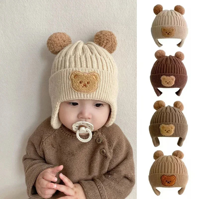 Mini Bear Wool Hat