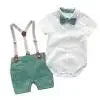 Mini Classic Suspender Outfit