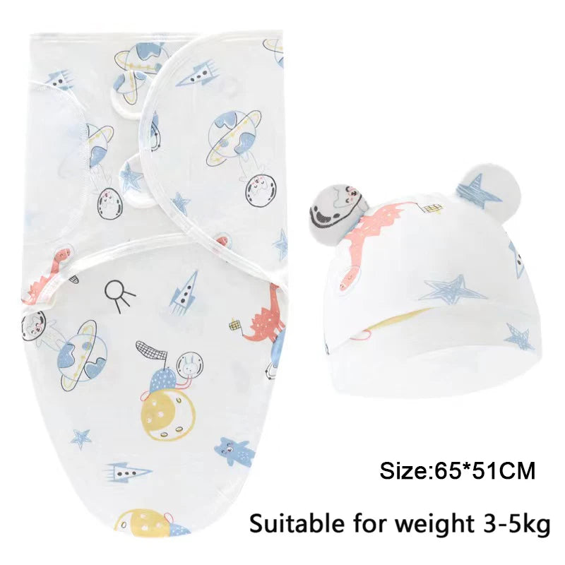 Mini Newborn Swaddle – Soft Stretch Wrap