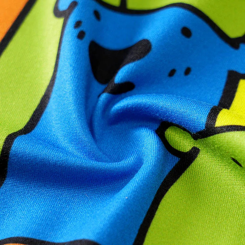 Mini Bear Summer Outfit Set