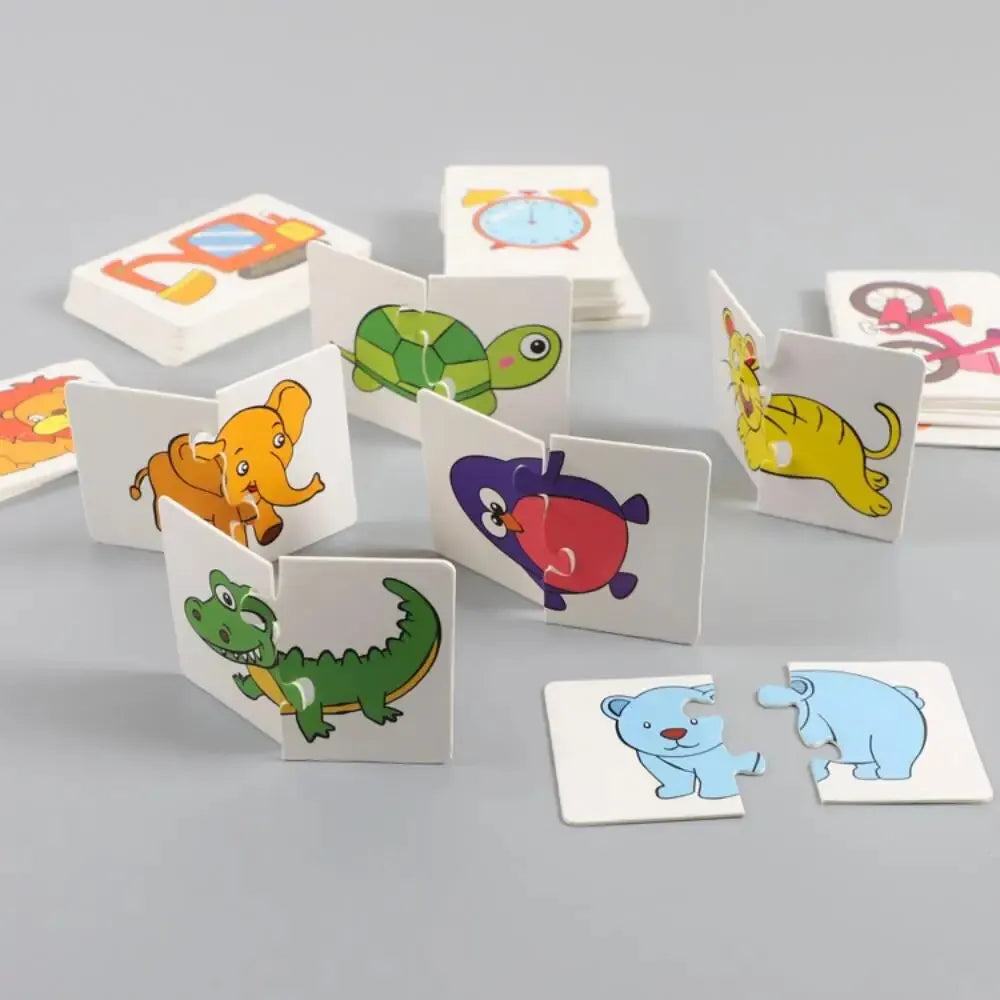 Mini Matching Cards – 32pcs Learning Set