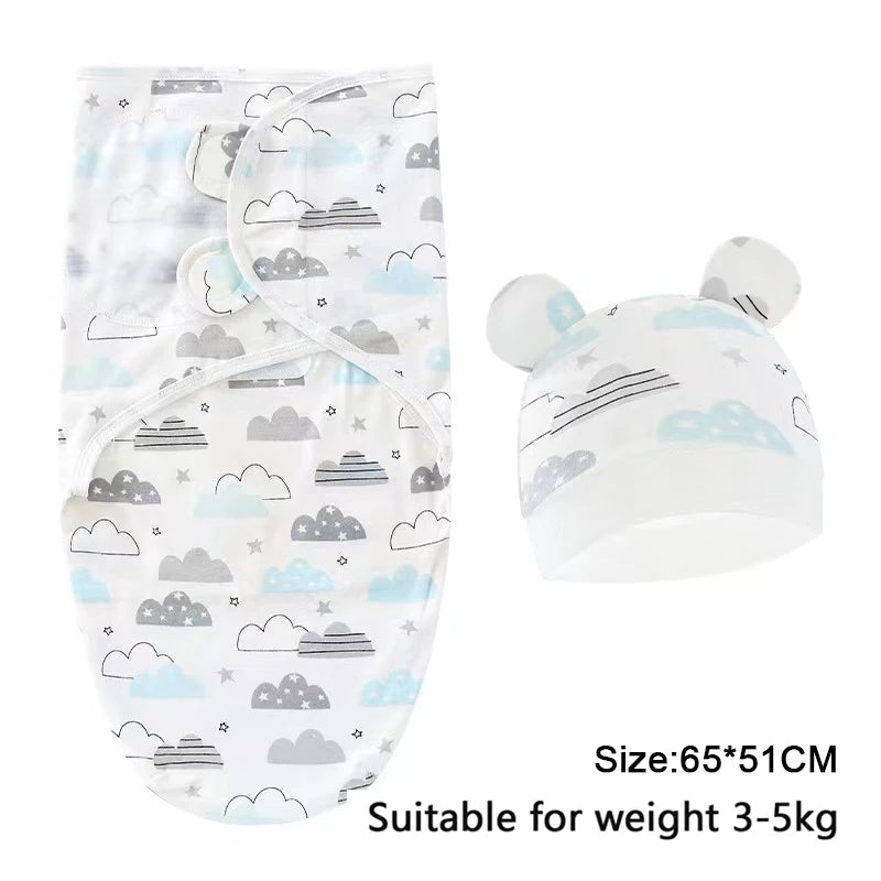 Mini Newborn Swaddle – Soft Stretch Wrap