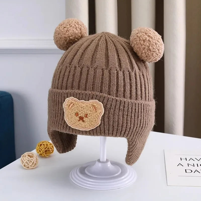 Mini Bear Wool Hat
