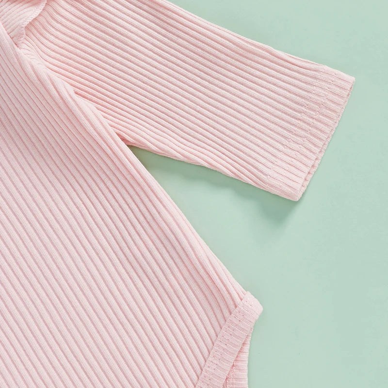 Mini Ruffle Romper Set