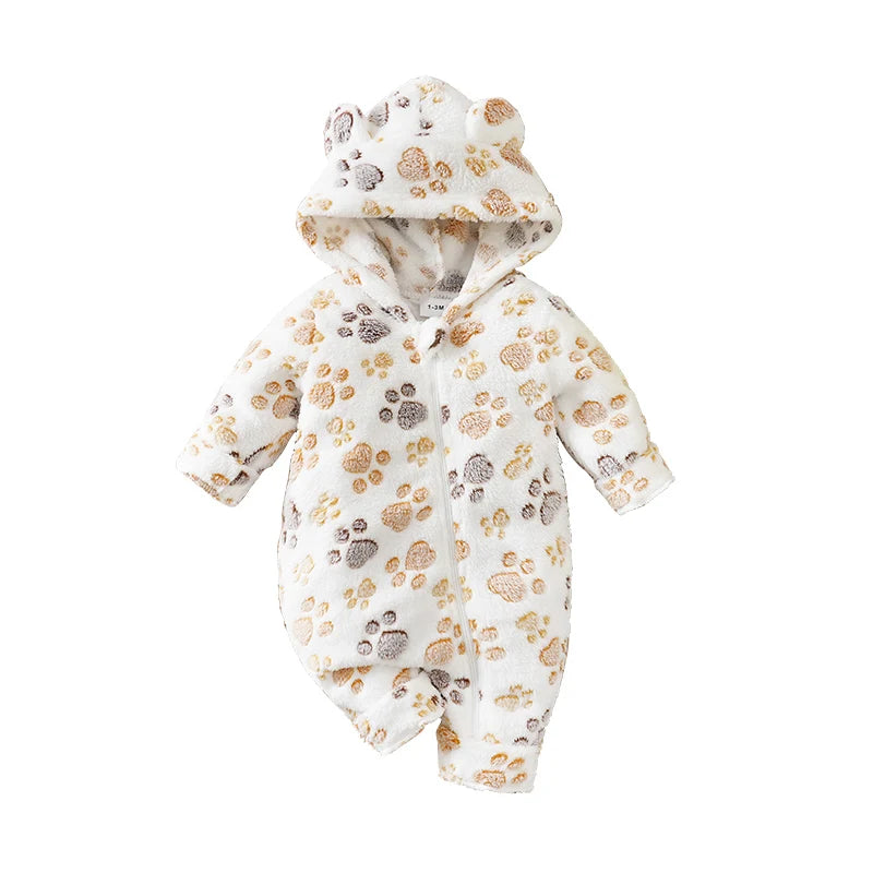 Mini Autumn Knit Romper