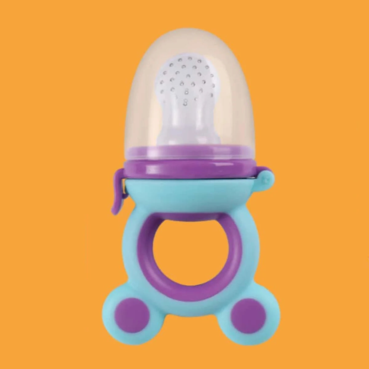 Mini Fruit Feeder Pacifier – Silicone Teething Toy