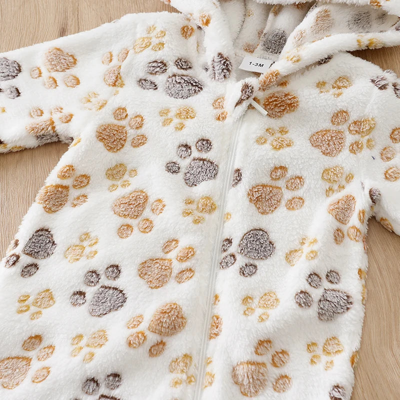 Mini Autumn Knit Romper