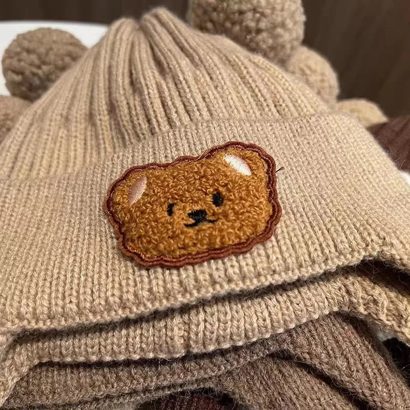 Mini Bear Wool Hat