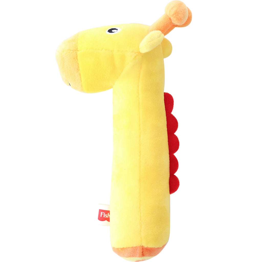 Mini Baby Rattle & Teether – Handheld Toy Giraffe