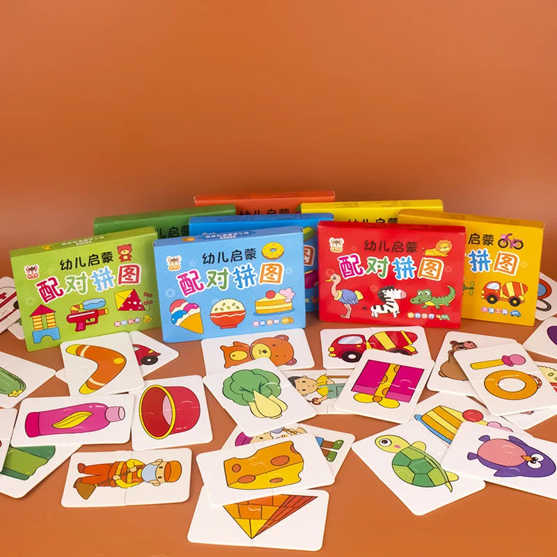 Mini Matching Cards – 32pcs Learning Set