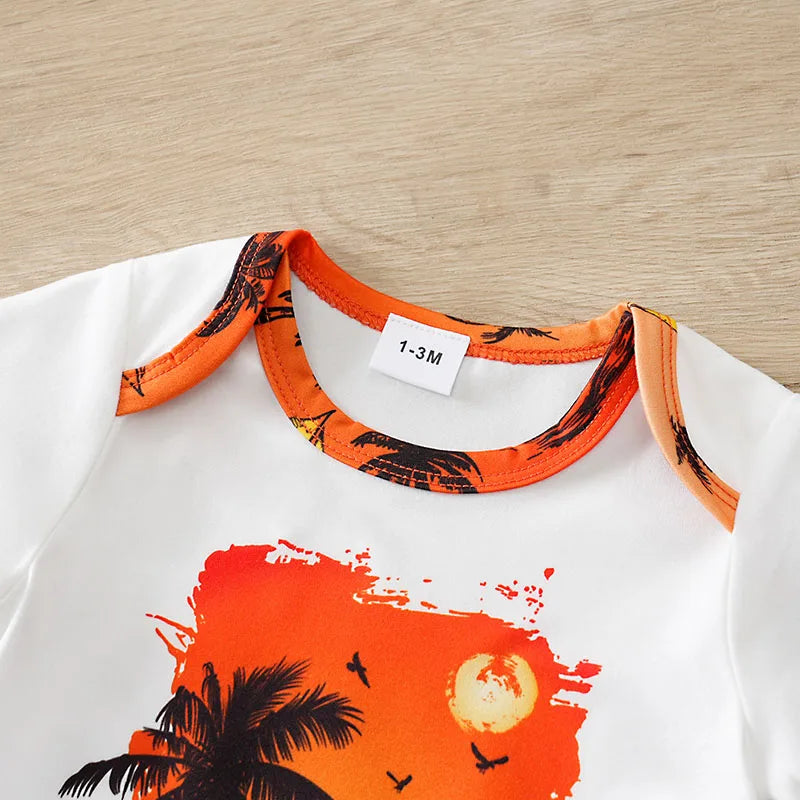 Mini Coconut Tree Holiday Set